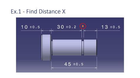 tolerance stack up issue.